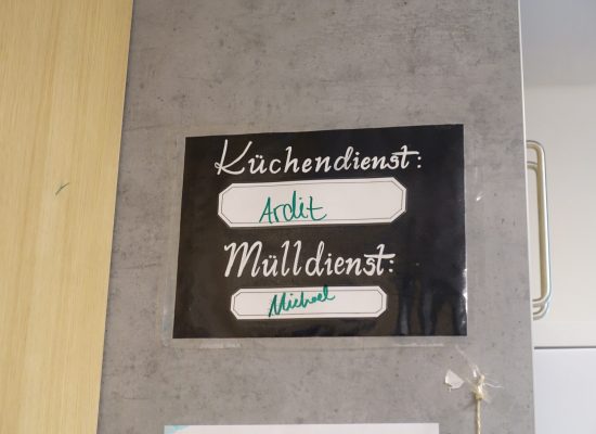 Küchendienst_Karlsruhe_Wohnheim